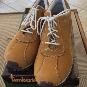 Timberland lace up shoes